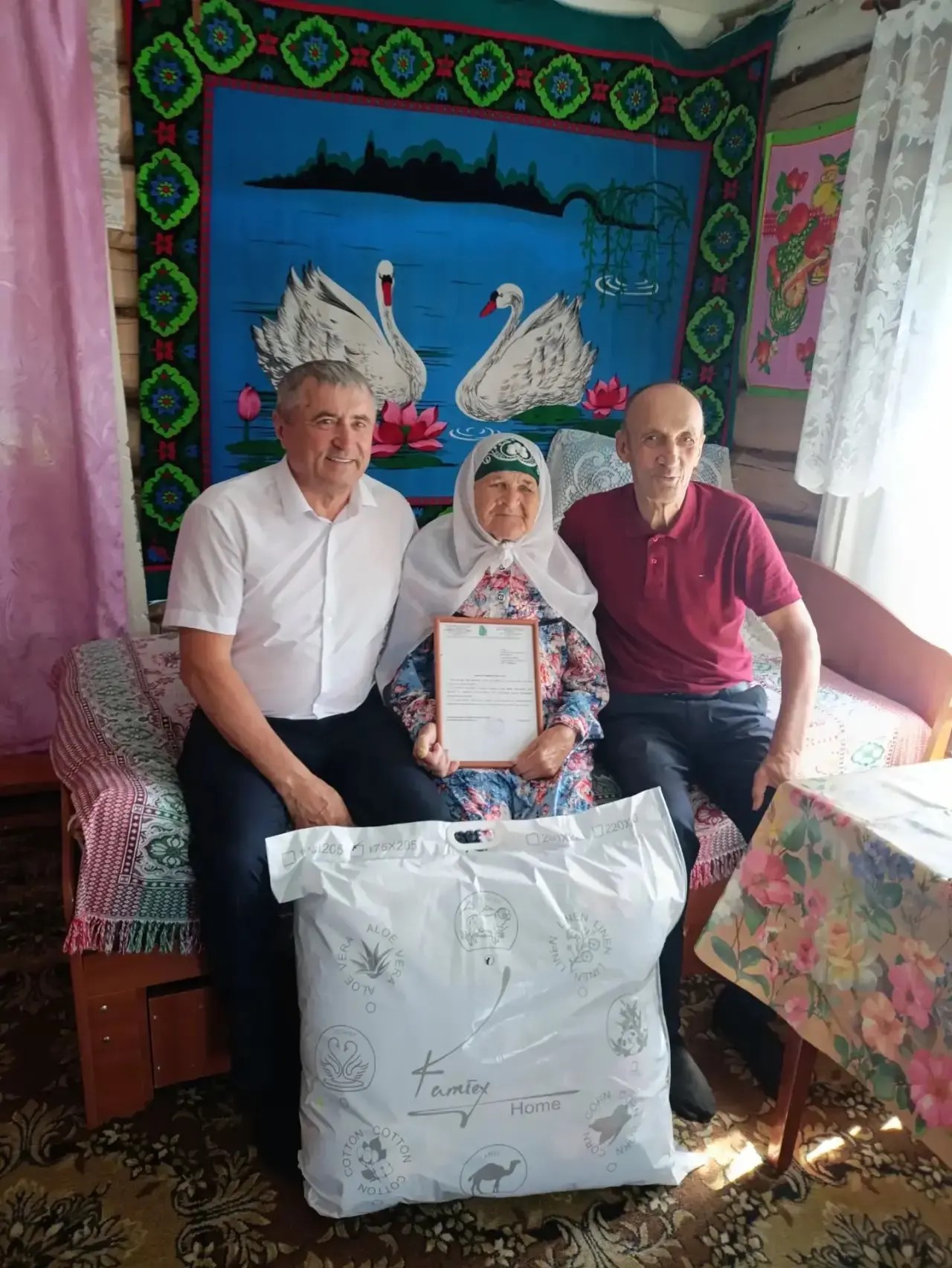 90 яшьлек Наҗия Сәгъдиева