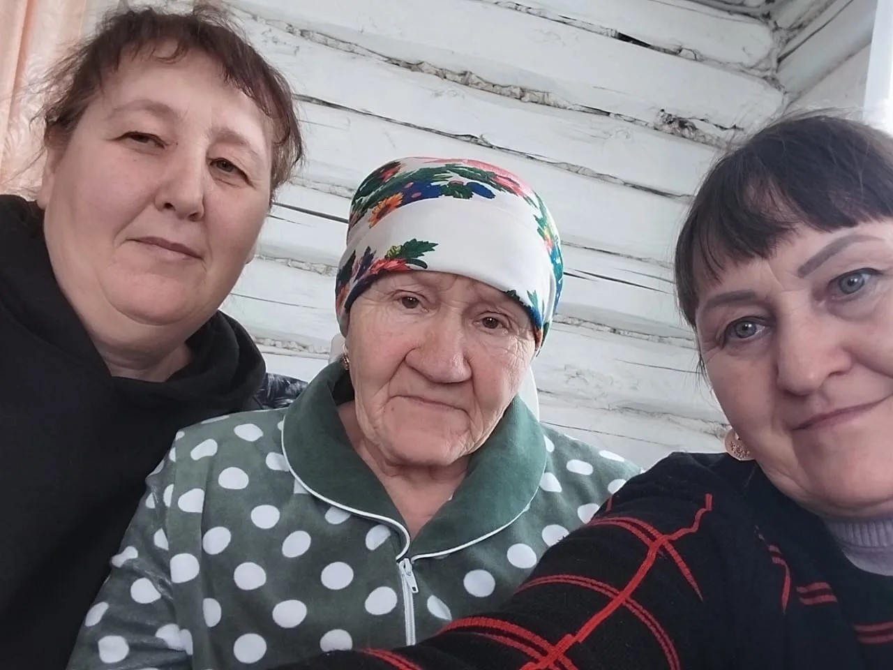 Сафия Гиниятова из Татарского Бурнаева 