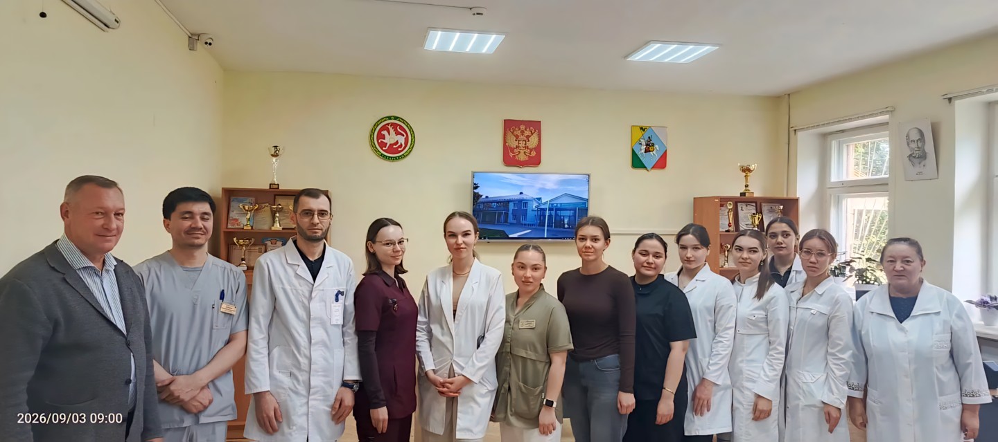 штат Базарно-Матакской центральной районной больницы