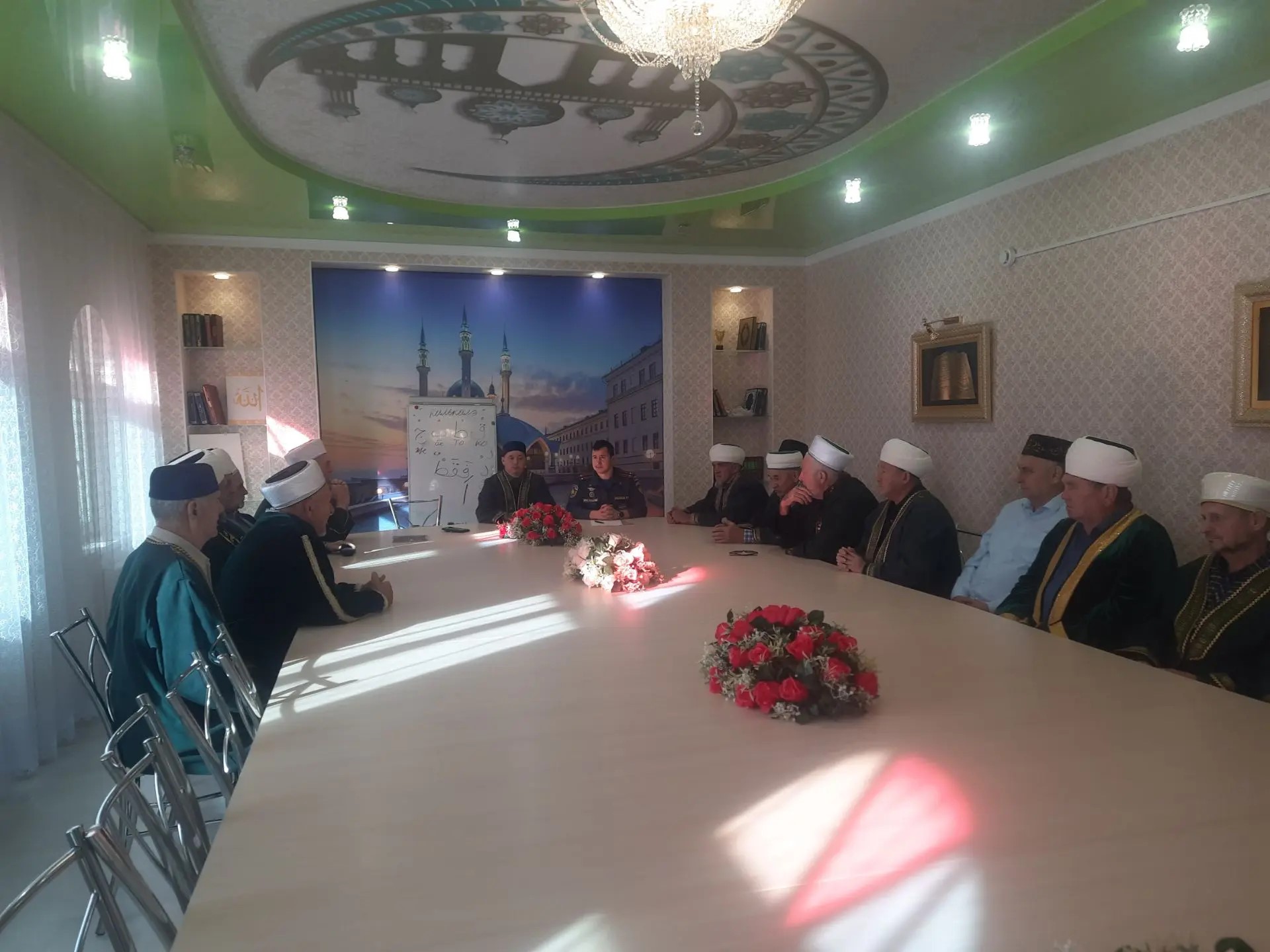 В Алькеевском районе учат предотвращать пожары в культовых зданиях