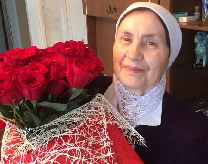 15 декабря исполняется 70 лет нашей милой маме Сафиной Лиюзе Кадыровне