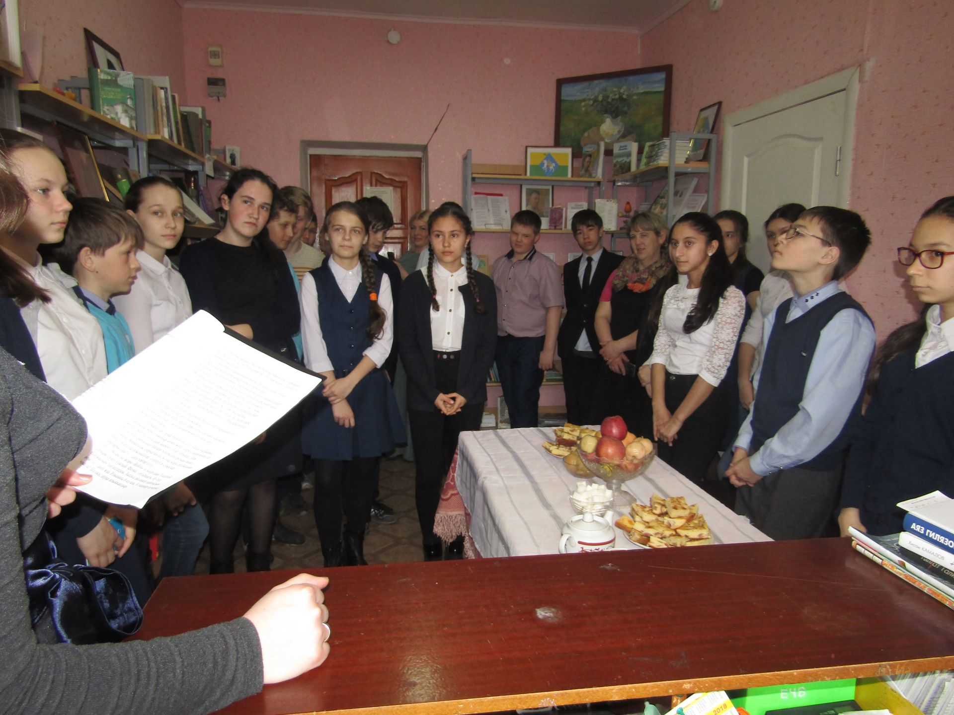 Любители книги Алькеевского района приняли участие в акции «Библионочь-2018»