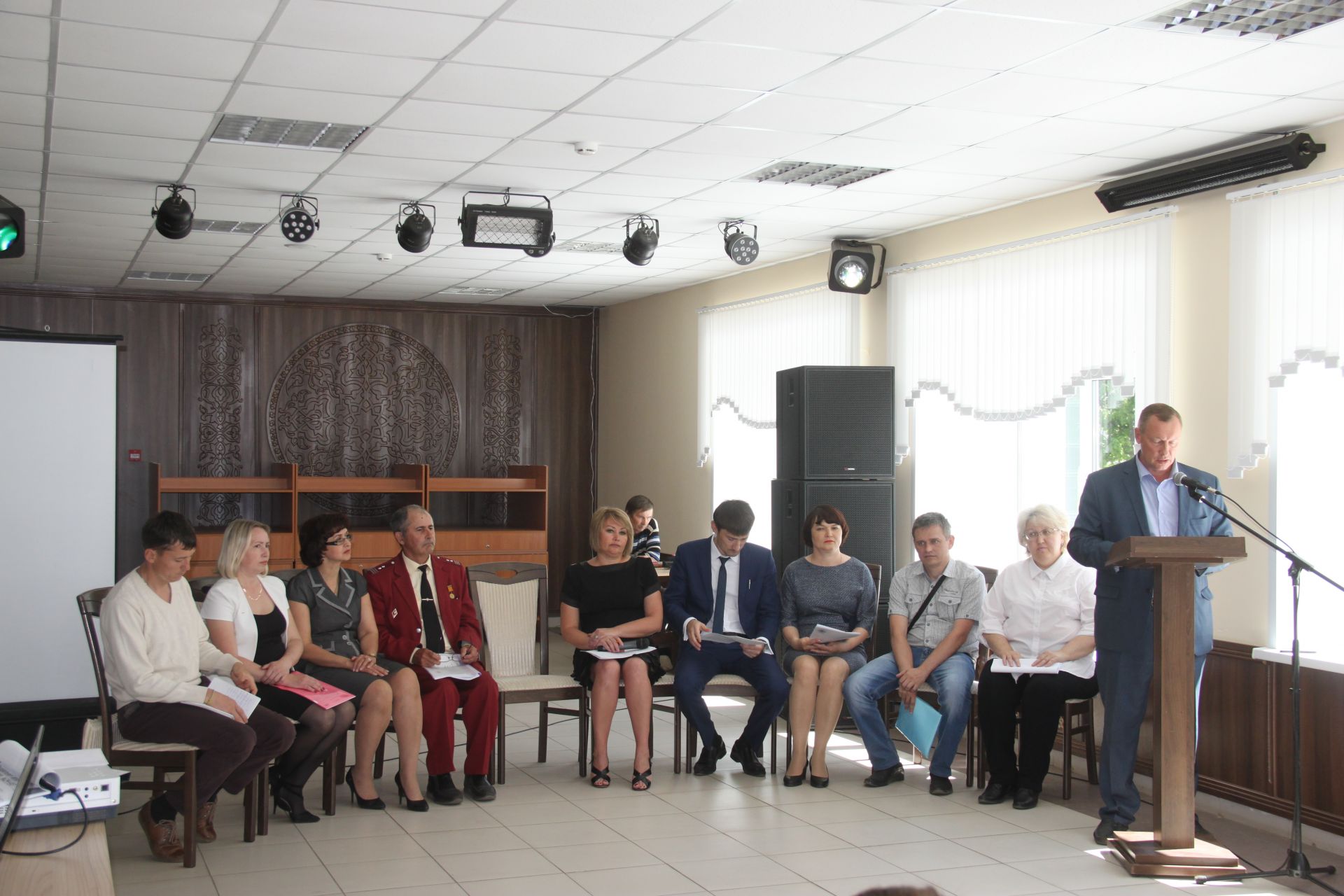 В Алькеевском районе с предпринимателями провели круглый стол. ФОТО