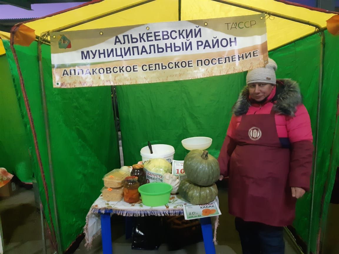 На Казанской ярмарке тушки гусей из Алькеевского района пользовались особым спросом