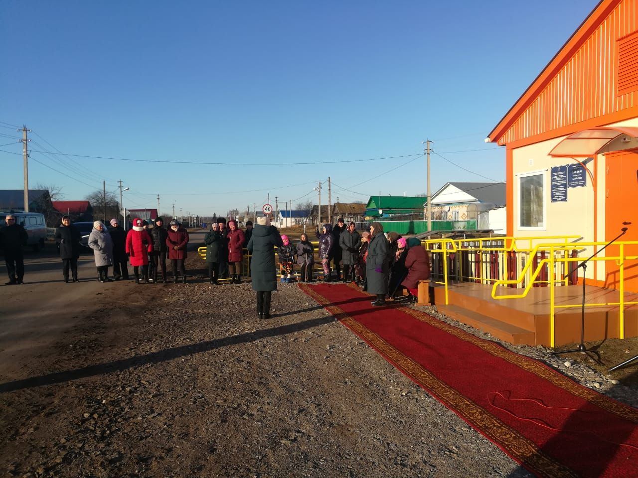 В деревне Верхнее Альмурзино Алькеевского района открылся новый ФАП