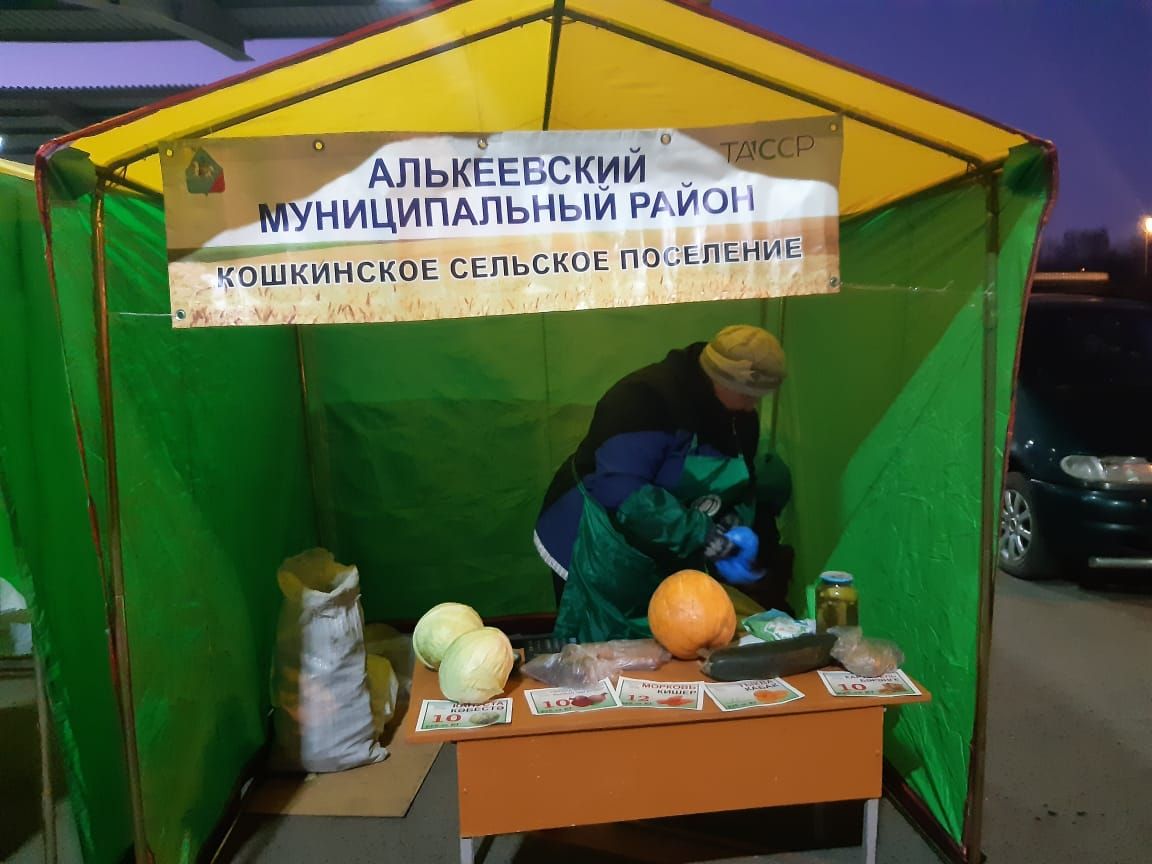 На Казанской ярмарке тушки гусей из Алькеевского района пользовались особым спросом