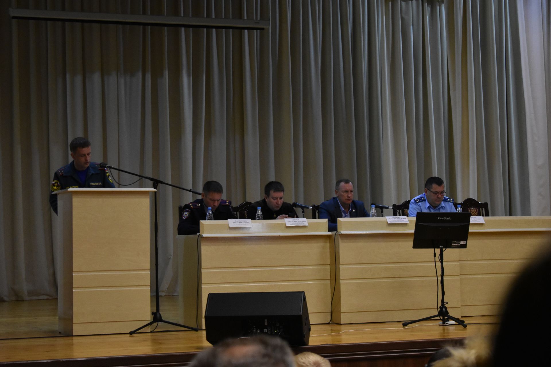 На заседании Алькеевской антитеррористической районной комиссии обсуждали вопросы обеспечения безопасности при праздновании Ураза-байрам, Сабантуя и проведении ЕГЭ