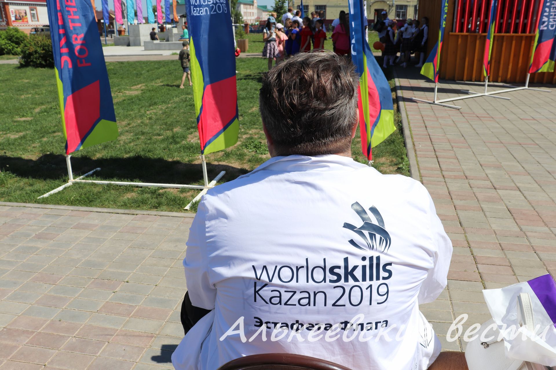 Әлки районында тамаша – WorldSkills байрагы эстафетасы булып китте