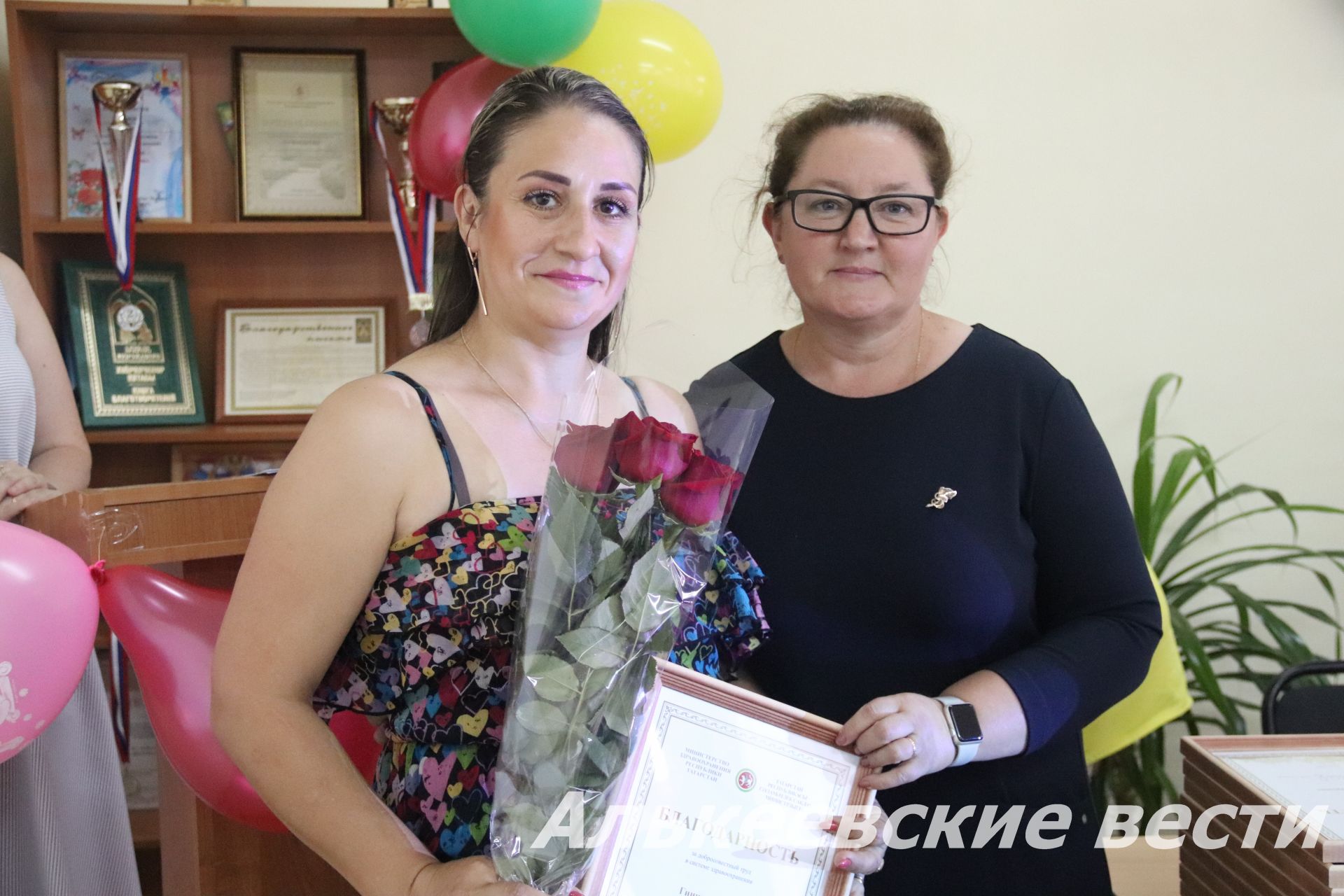 Алькеевский район: Поздравили медицинских работников