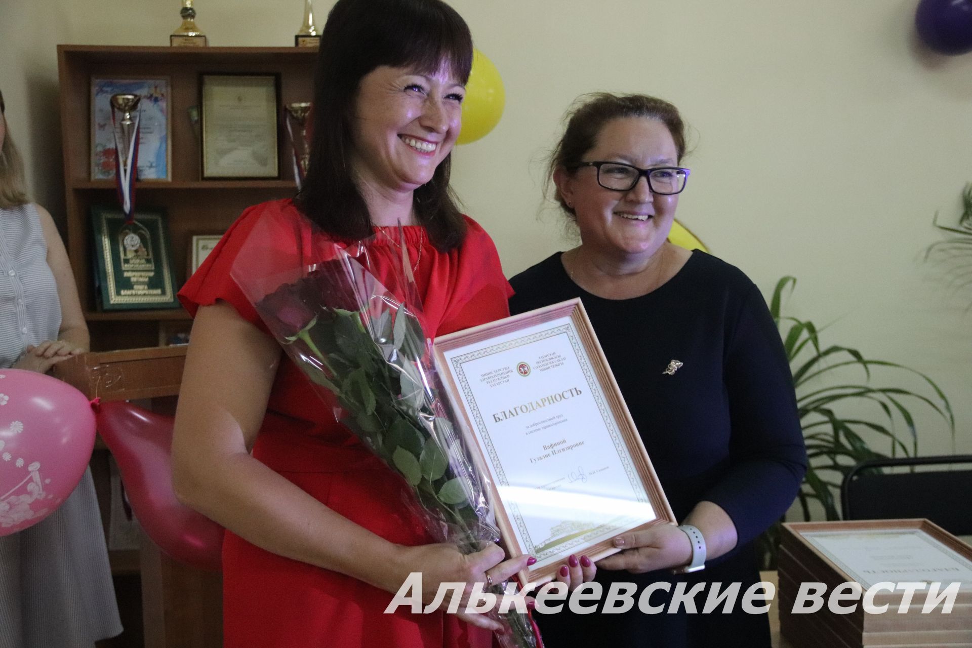 Алькеевский район: Поздравили медицинских работников