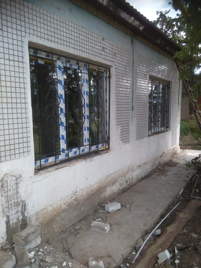 Алькеевский район: здание совета Тяжбердинского сельского поселения ремонтируется по республиканской программе