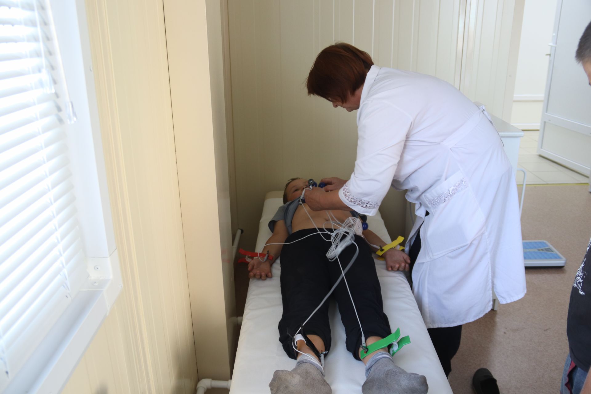 Әлки районы Чуаш Кичүе авылында яңа амбулатория ачылды