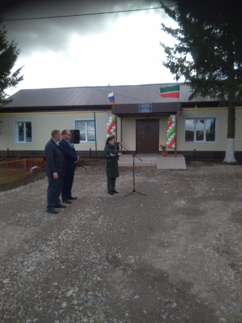 В Алькеевском районе Совет Тяжбердинского сельского поселения переехал в обновленное здание