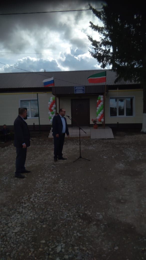 В Алькеевском районе Совет Тяжбердинского сельского поселения переехал в обновленное здание