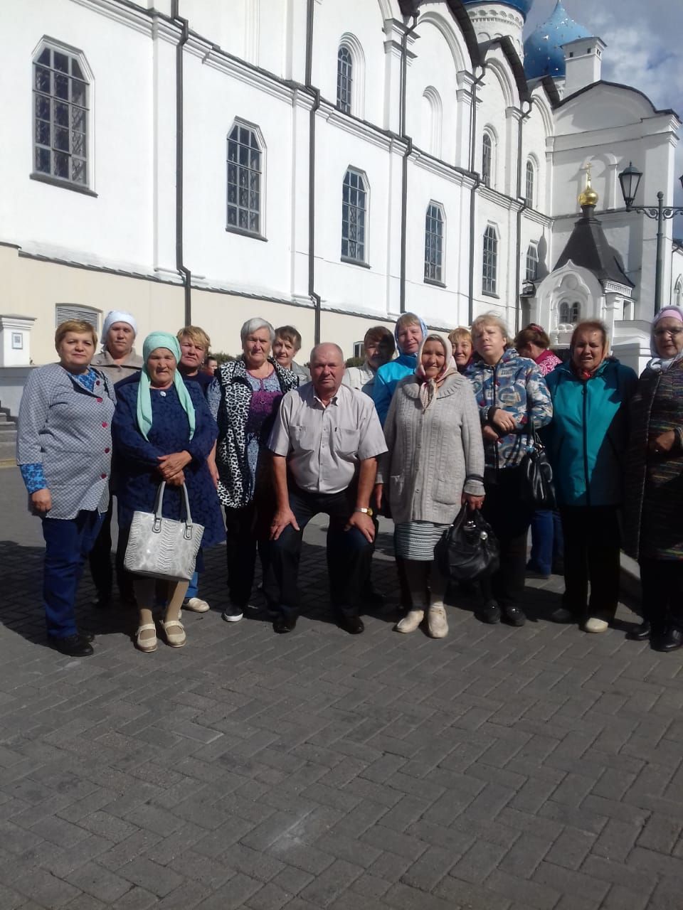 Пенсионеры Юхмачинского сельского поселения Алькеевского района побывали с экскурсией в столице