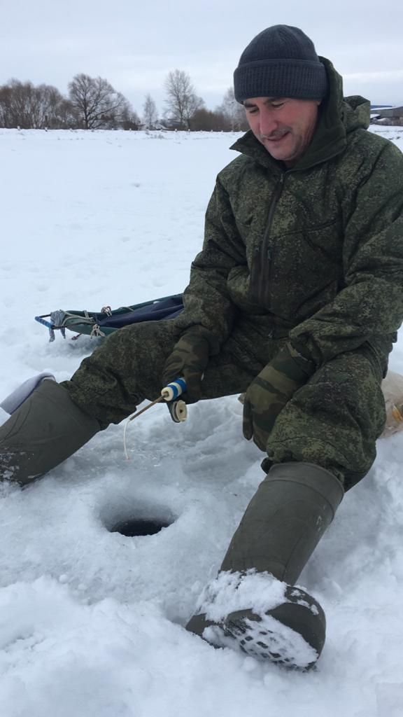 Лучшего в зимней рыбалке выбрали в Алькеевском районе