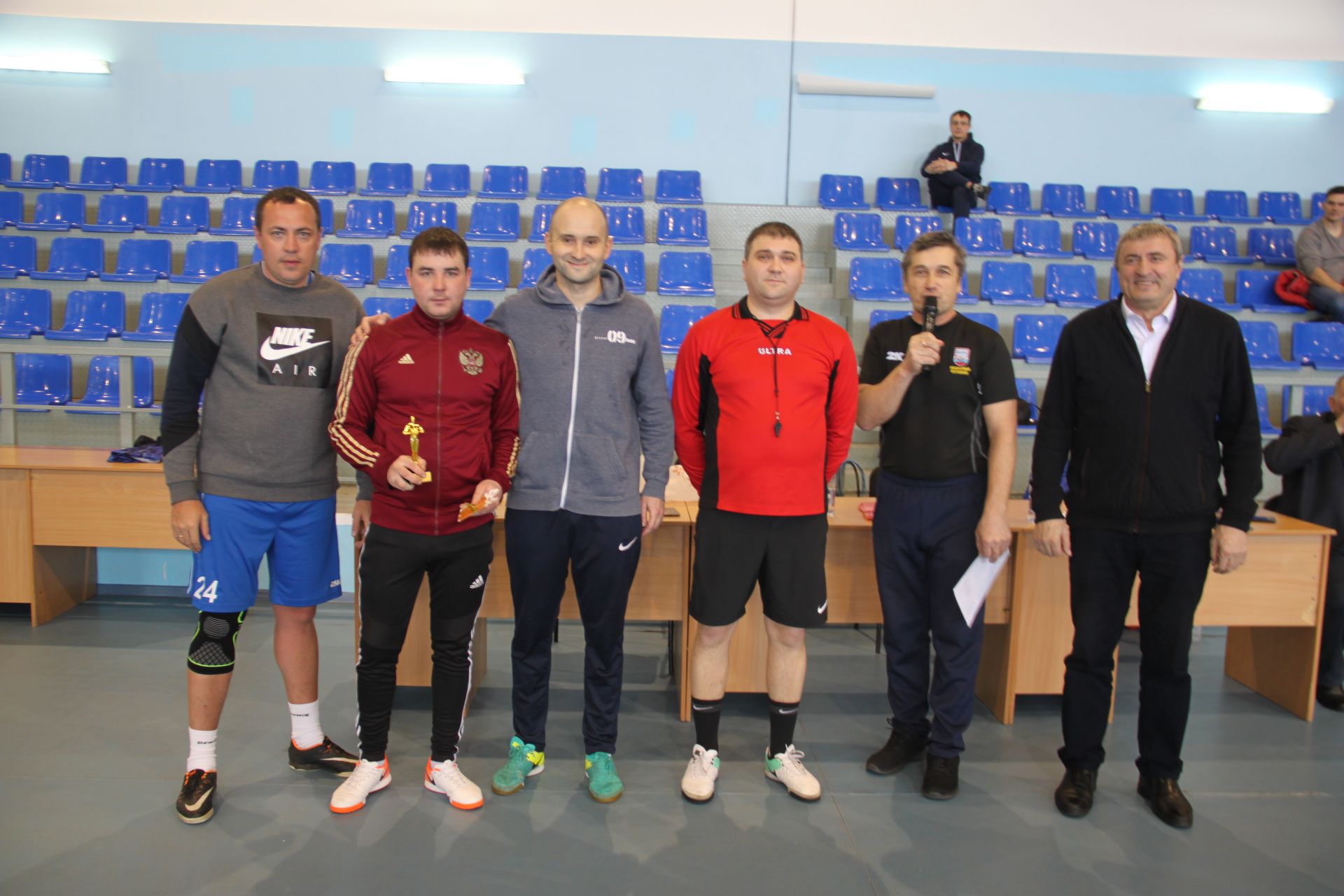 Әлкилеләр футбол буенча “Алексеевскдорстрой” ААҖ чемпионы булды