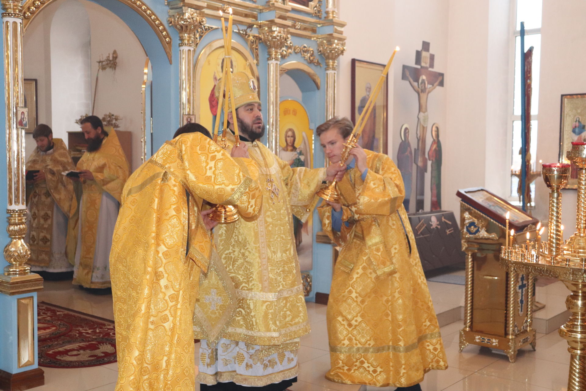 В селе Сиктерме-Хузангаево Алькеевского района освящена новая церковь