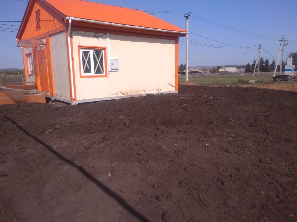 В деревне Новые Челны Алькеевского района завершается строительство модульного ФАПа