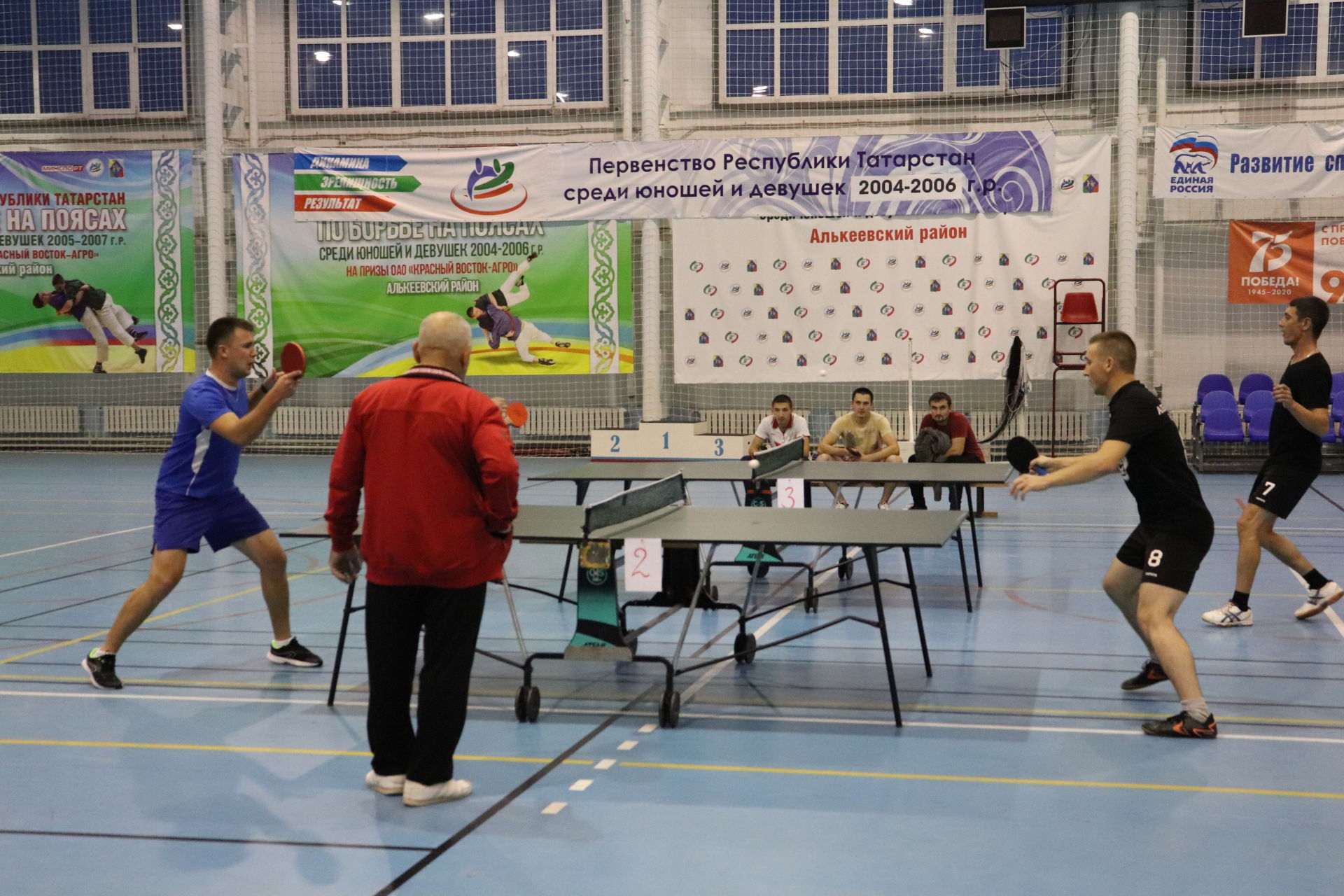 Өстәл теннисы буенча Әлки районы чемпионы билгеле булды
