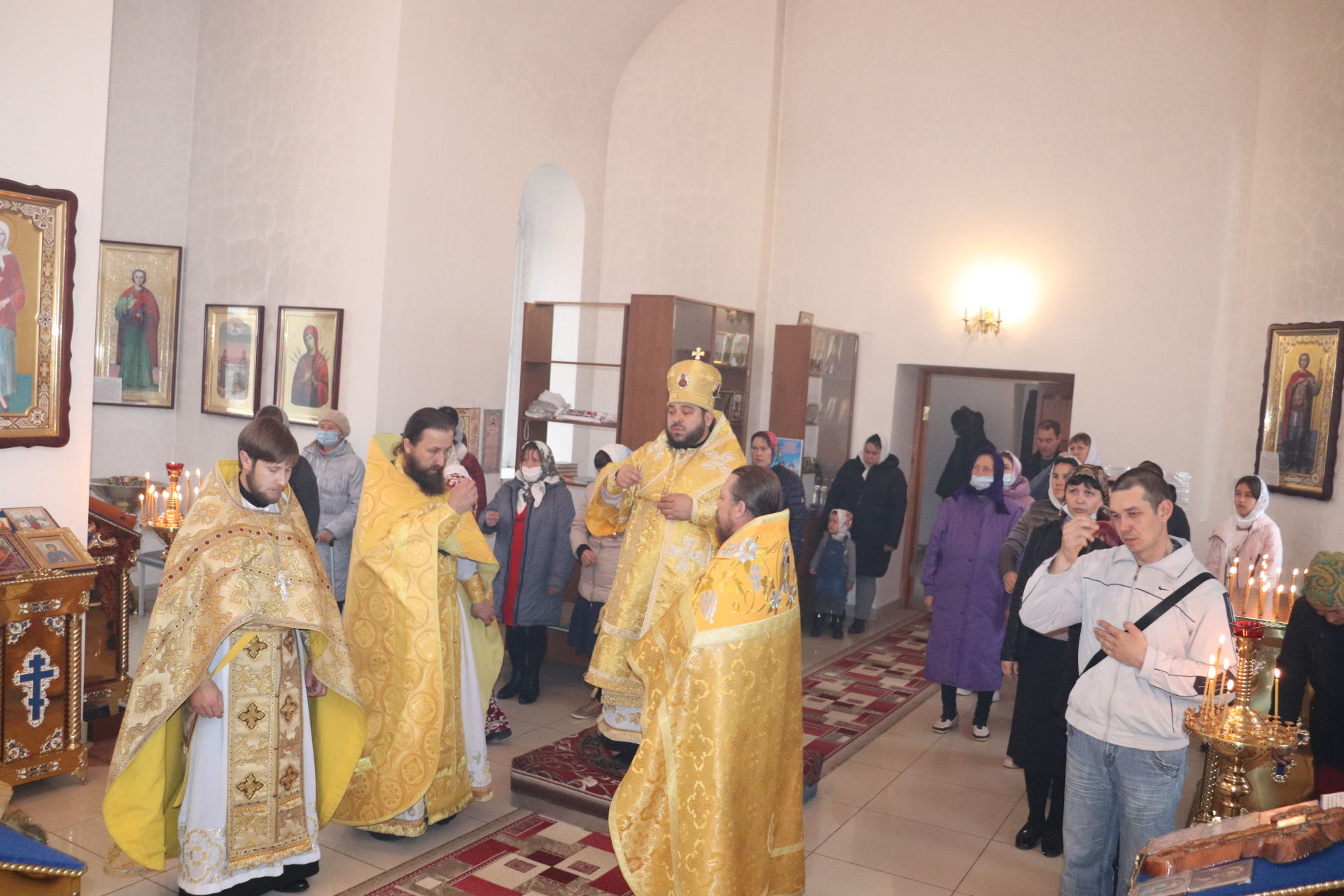 В селе Сиктерме-Хузангаево Алькеевского района освящена новая церковь