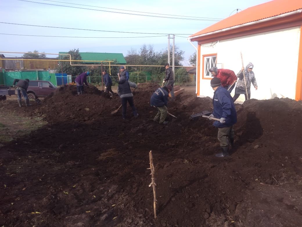 В деревне Новые Челны Алькеевского района завершается строительство модульного ФАПа
