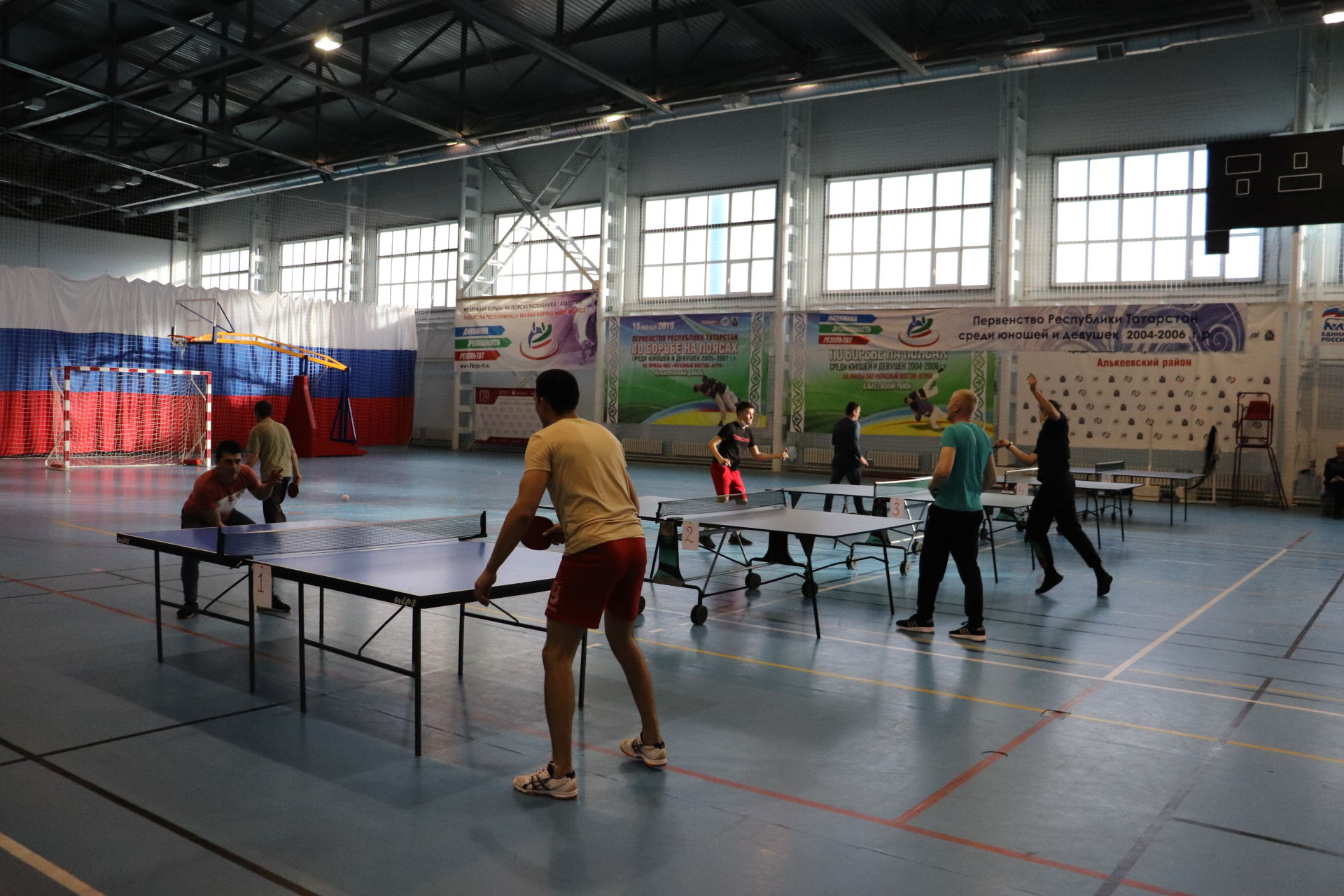 Өстәл теннисы буенча Әлки районы чемпионы билгеле булды