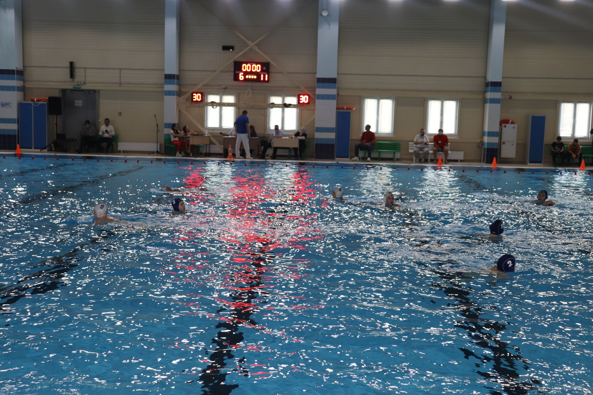 В Алькеевском районе завершился второй сезон Чемпионата России по водному поло для юношей