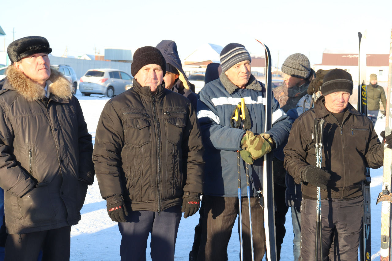 В Алькеевском районе открыли лыжный сезон