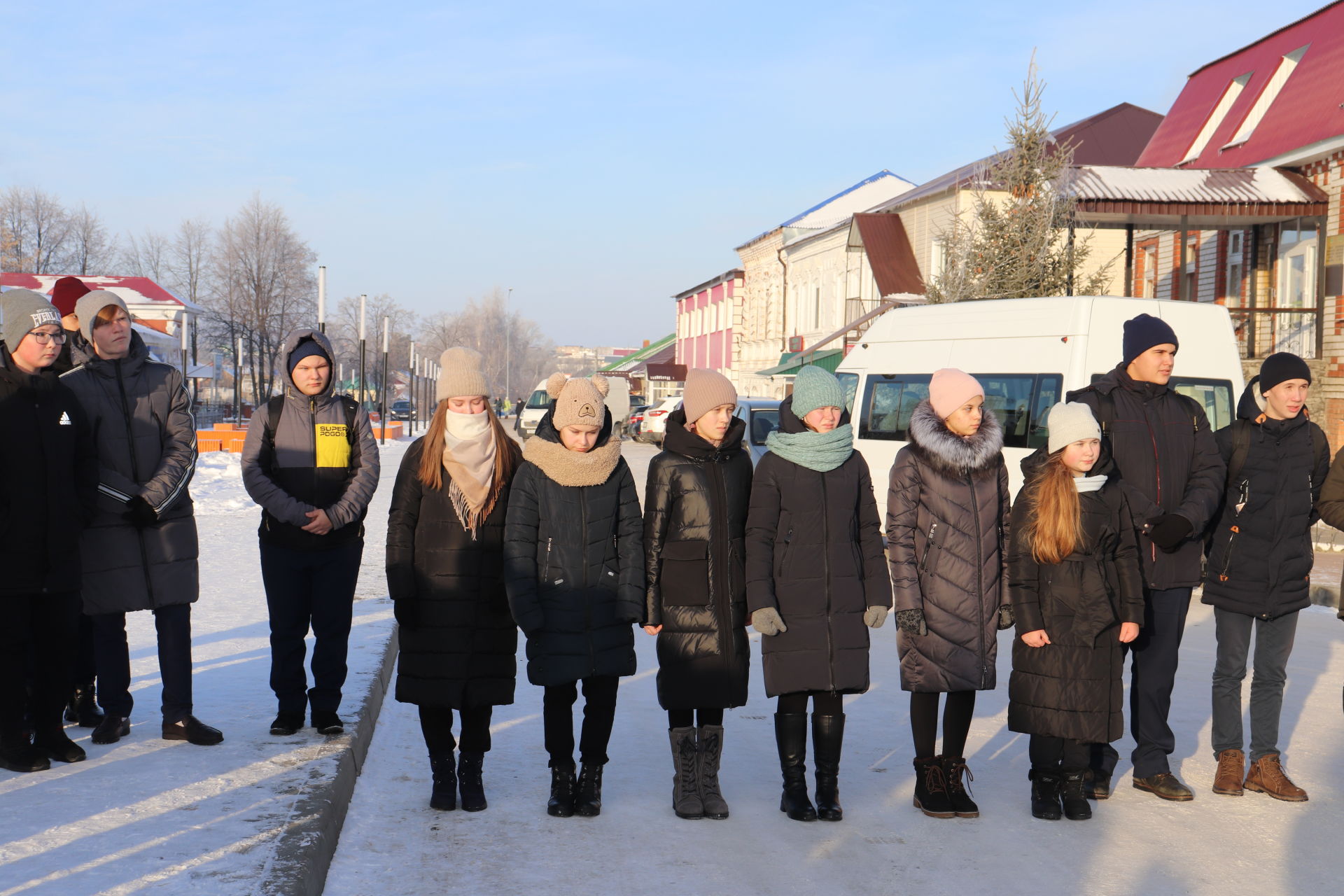 В Алькеевском районе почтили память Неизвестного солдата