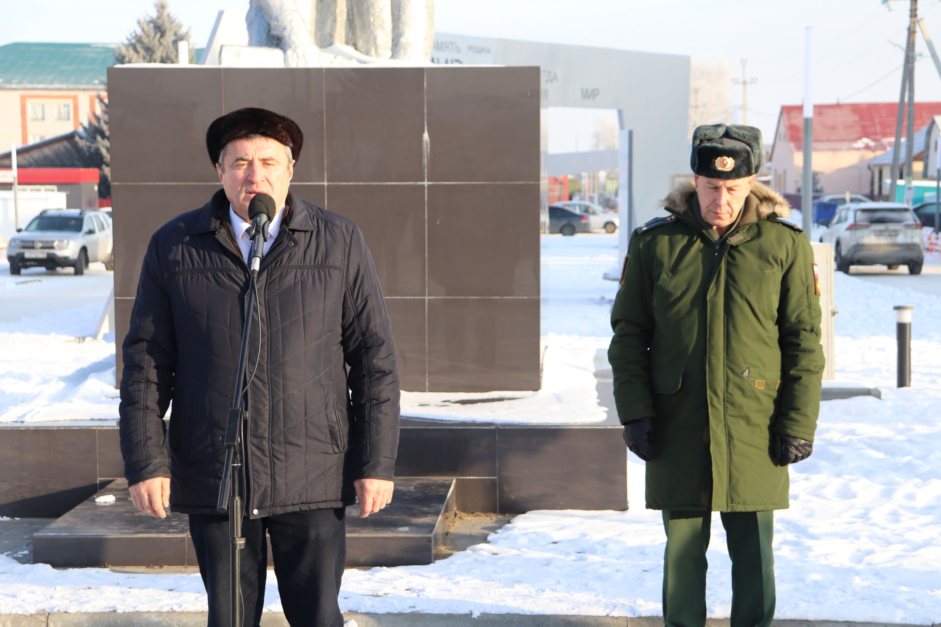 В Алькеевском районе почтили память Неизвестного солдата