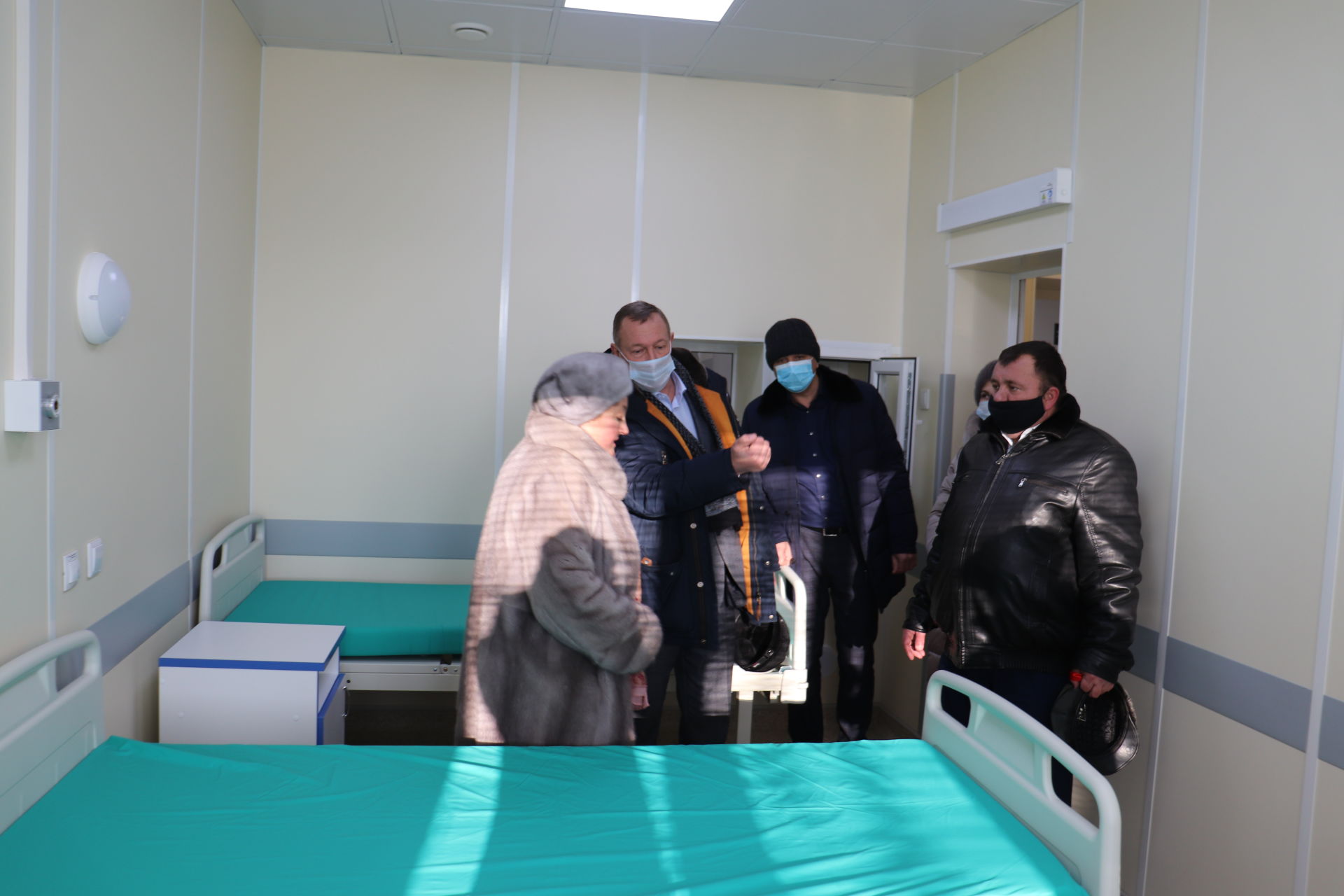 В Алькеевском районе после капитального ремонта открылось инфекционное отделение ЦРБ