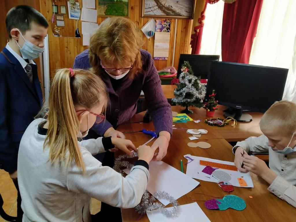 Алькеевский районный музей проводит мастер-классы для детей с ограниченными возможностями