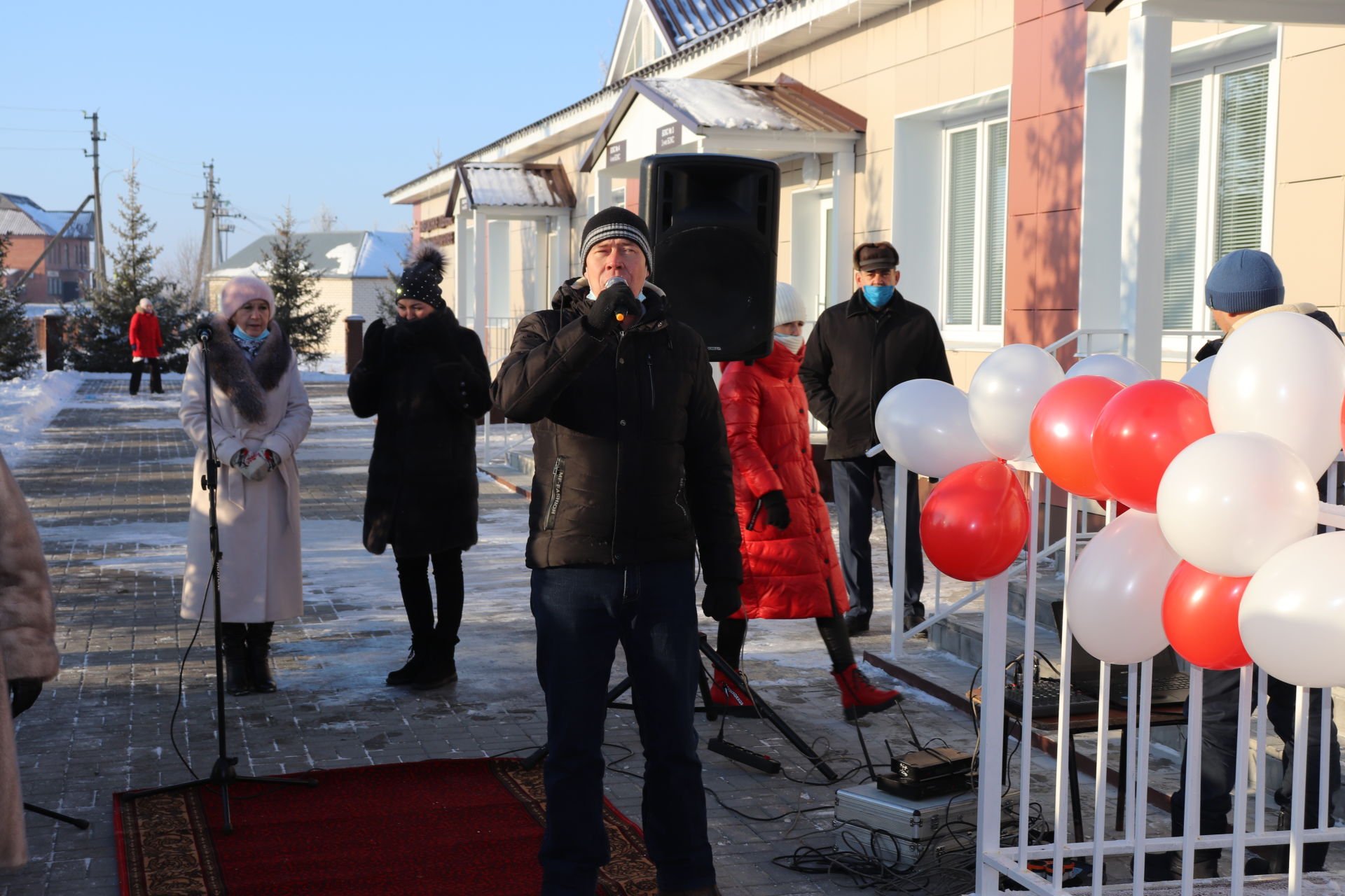 В Алькеевском районе после капитального ремонта открылось инфекционное отделение ЦРБ