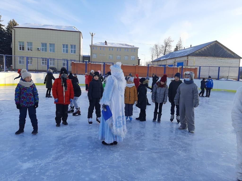 В Алькеевском районе состоялось открытие зимнего сезона