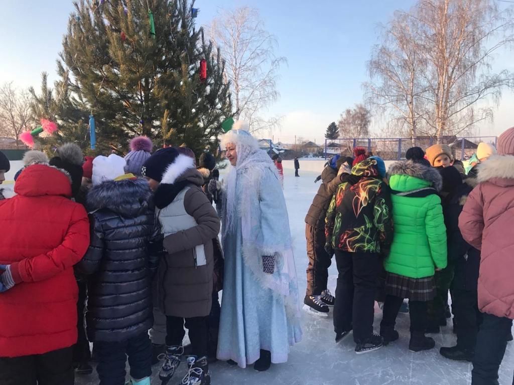 В Алькеевском районе состоялось открытие зимнего сезона
