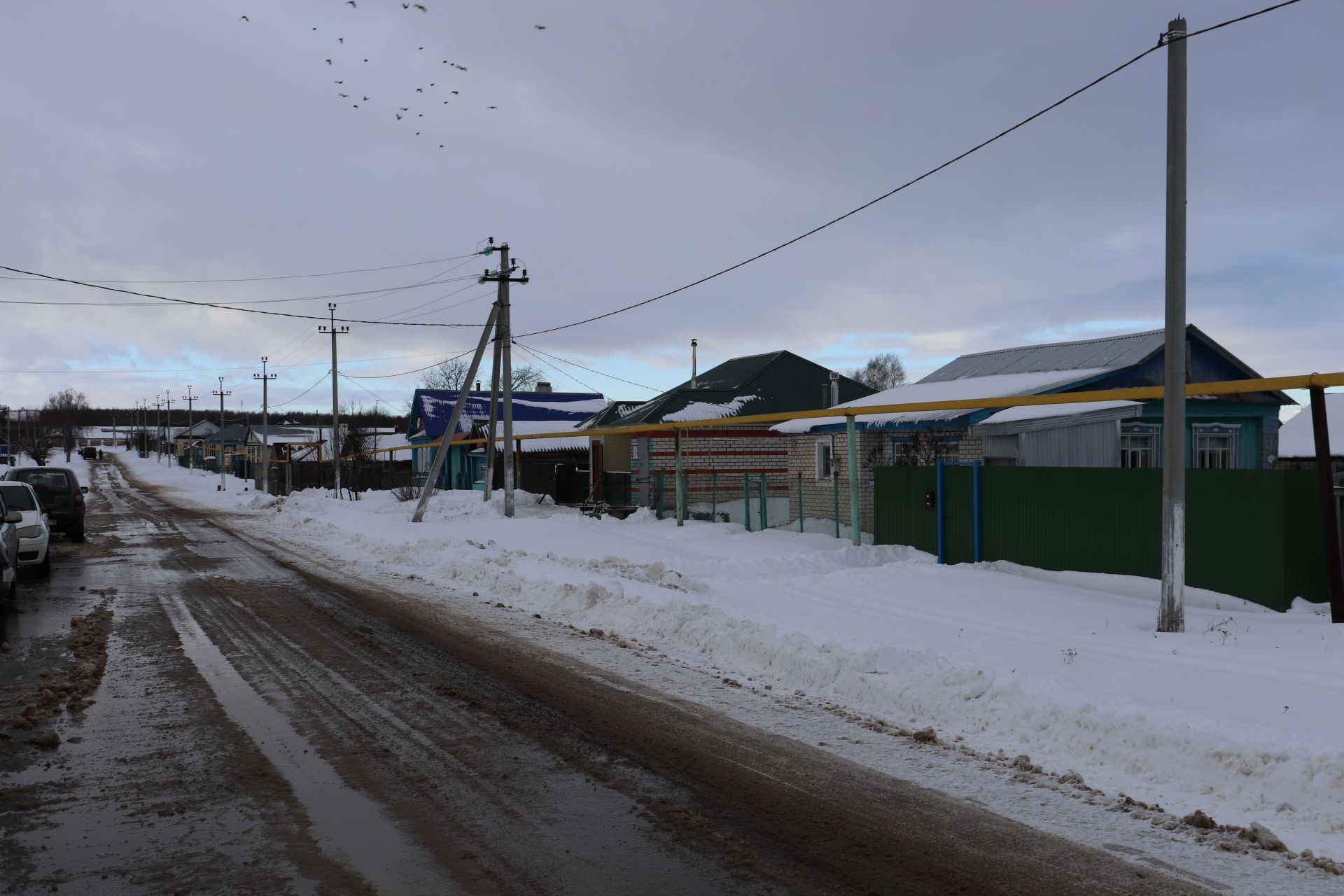 В Староматакском поселении – одном из самых крупных в Алькеевском  районе – и проблем немало