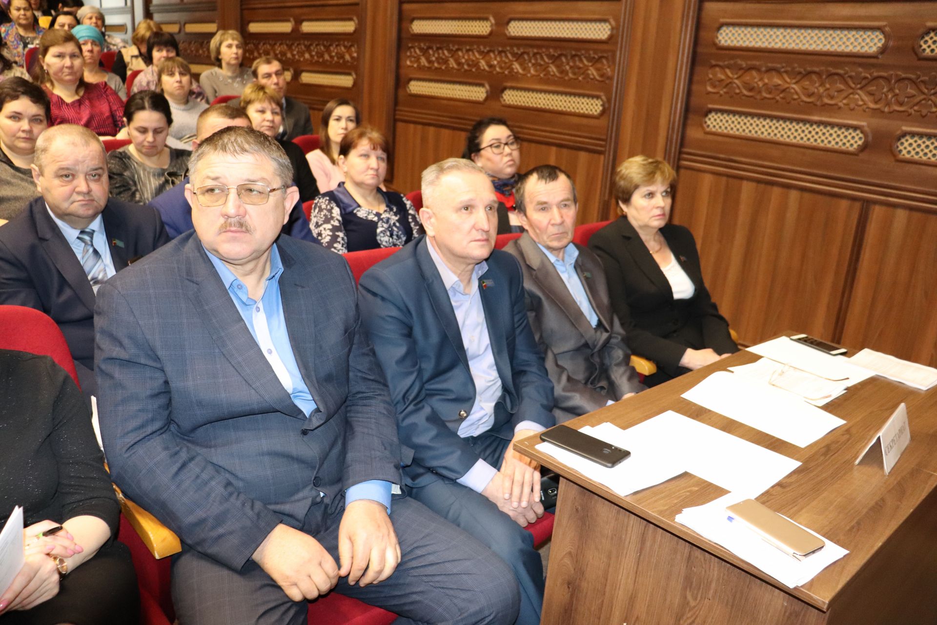 На заседание совета Алькеевского муниципального района рассмотрели вопросы о деятельности некоторых служб за 2019 год