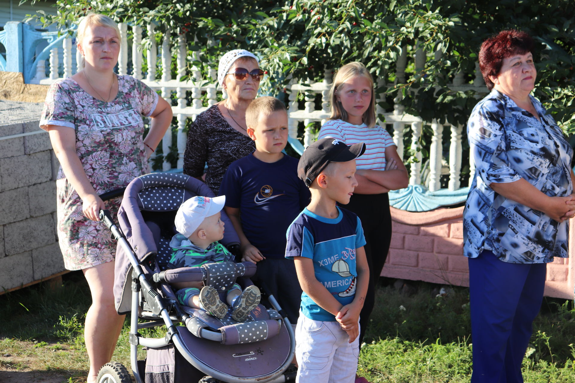 В Алькеевском районе предприниматель Рустам Мардегалямов организовал строительство детской площадки