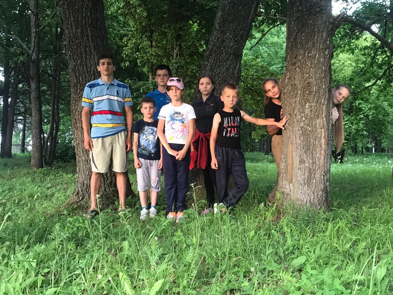 В Алькеевском районе детский отдых организован в лагере «Дубки»