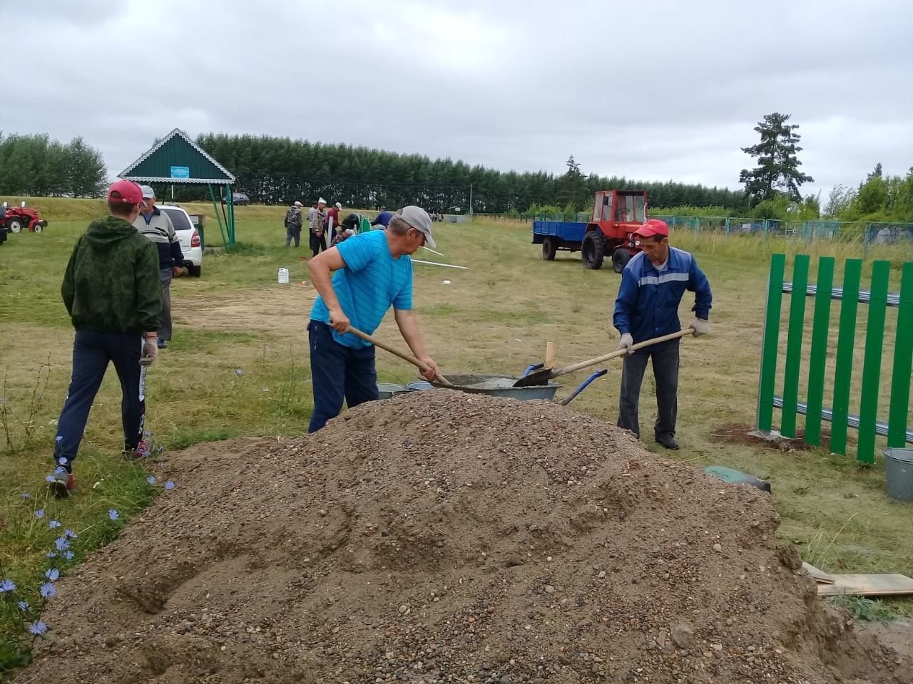 Хурада Алькеевский район