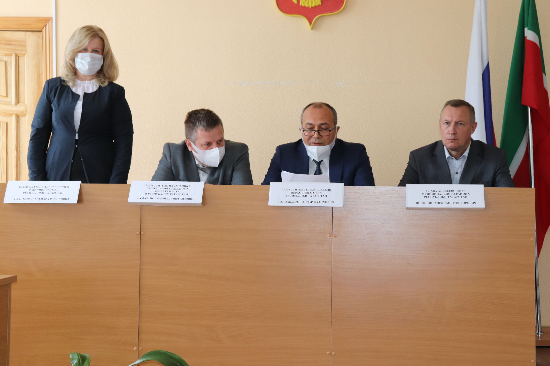 Назначен новый председатель Алькеевского районного суда