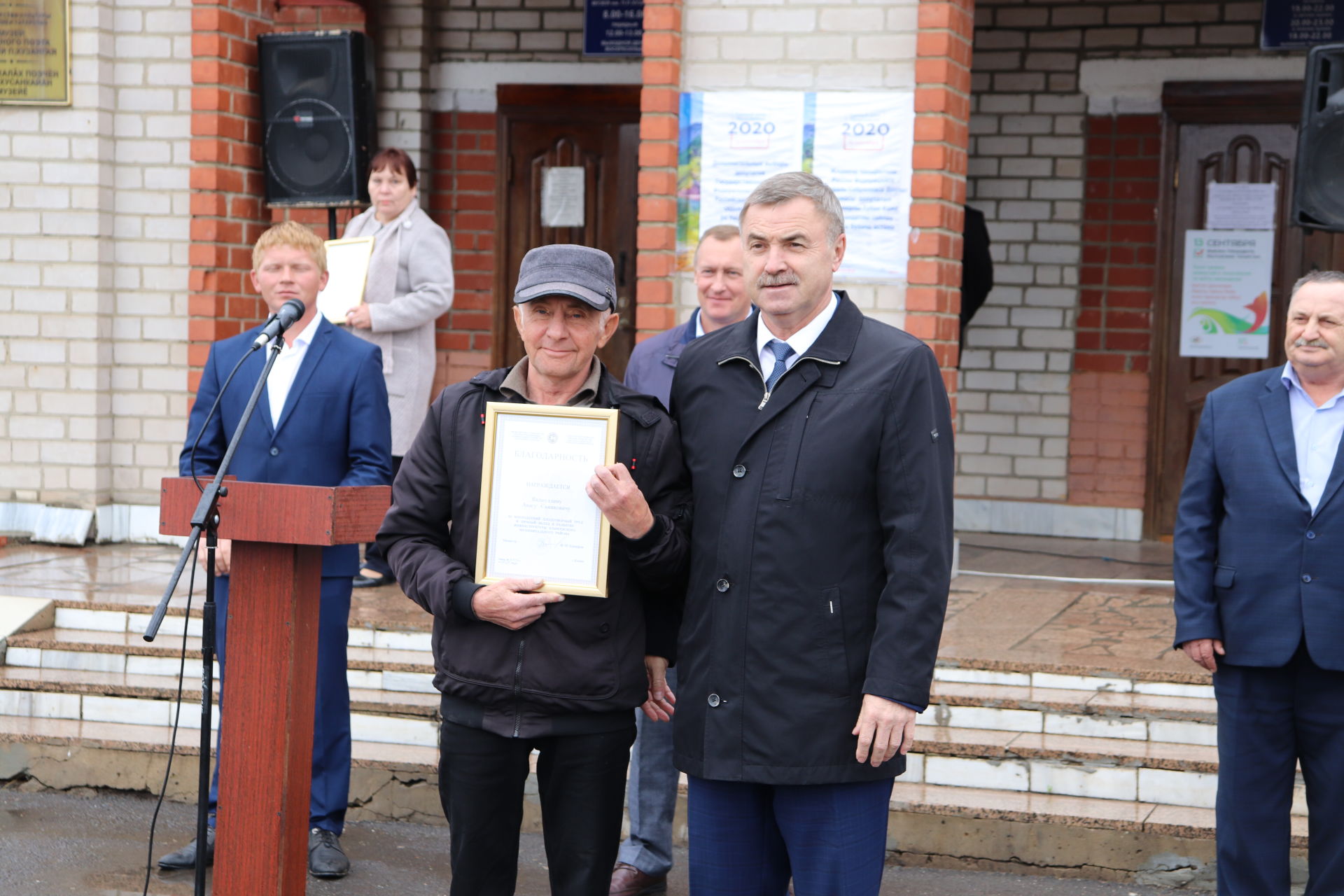 В Алькеевском районе состоялось торжественное открытие 20 арендных домов