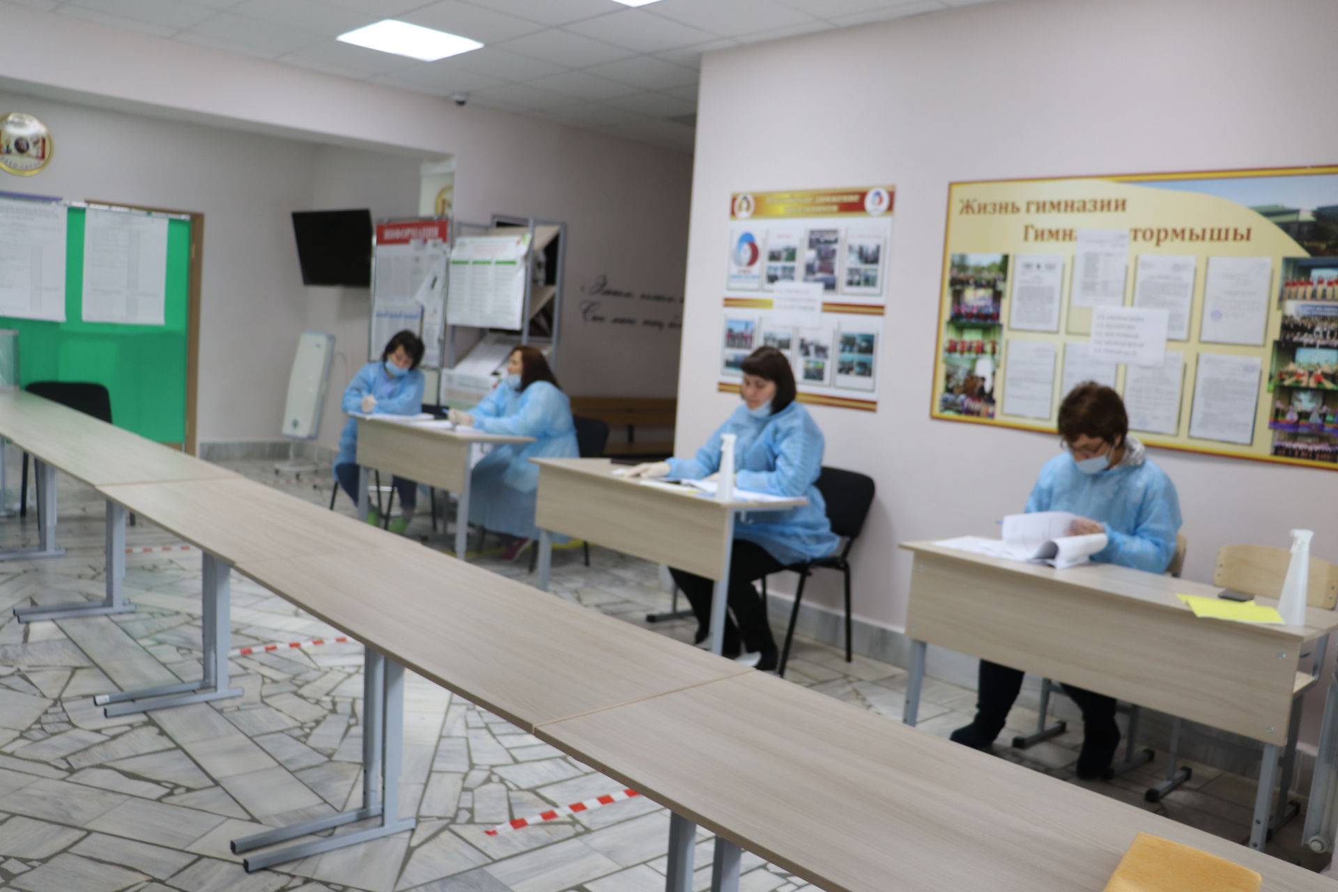 В Алькеевском районе на выборах работают 245 наблюдателей