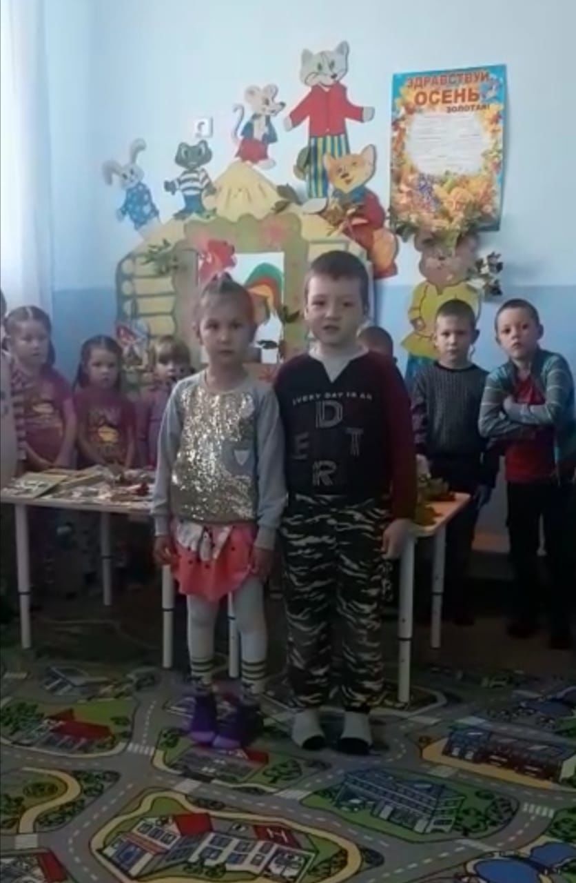 Алькеевский район: для юхмачинских дошколят организовали праздник «Золотая осень»