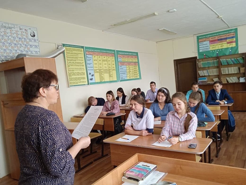 Әлки районында 874 кеше татарча диктант язды