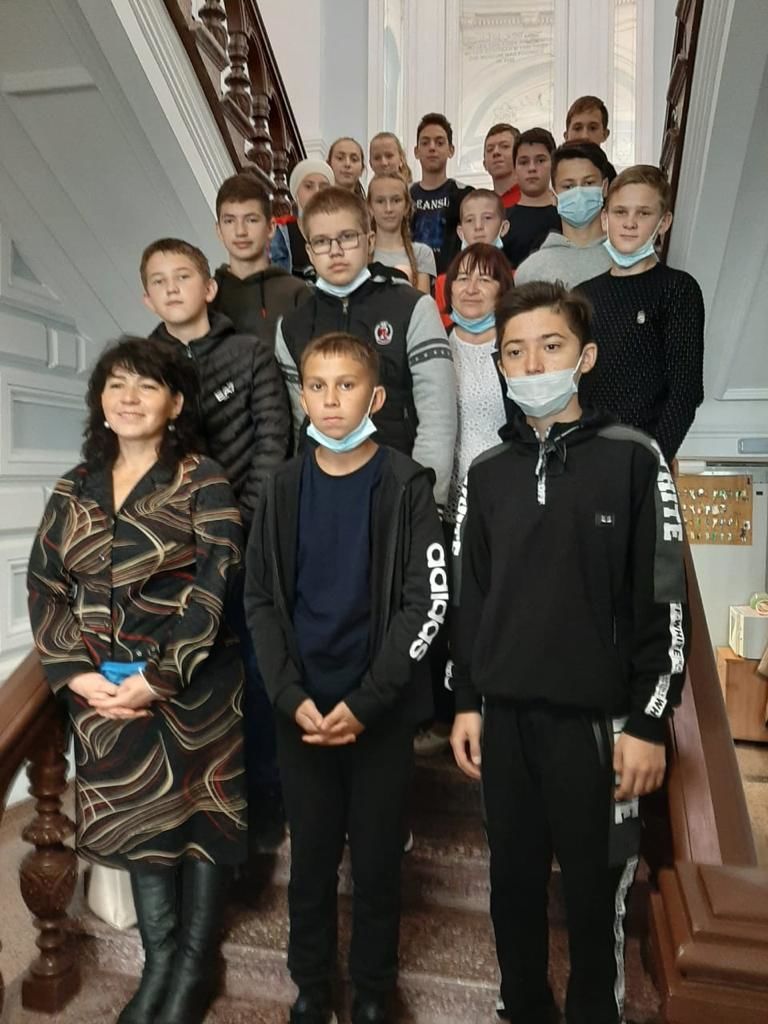 Учащиеся гимназии имени Наби Даули Алькеевского района посетили литературный музей Габдуллы Тукая в Казани