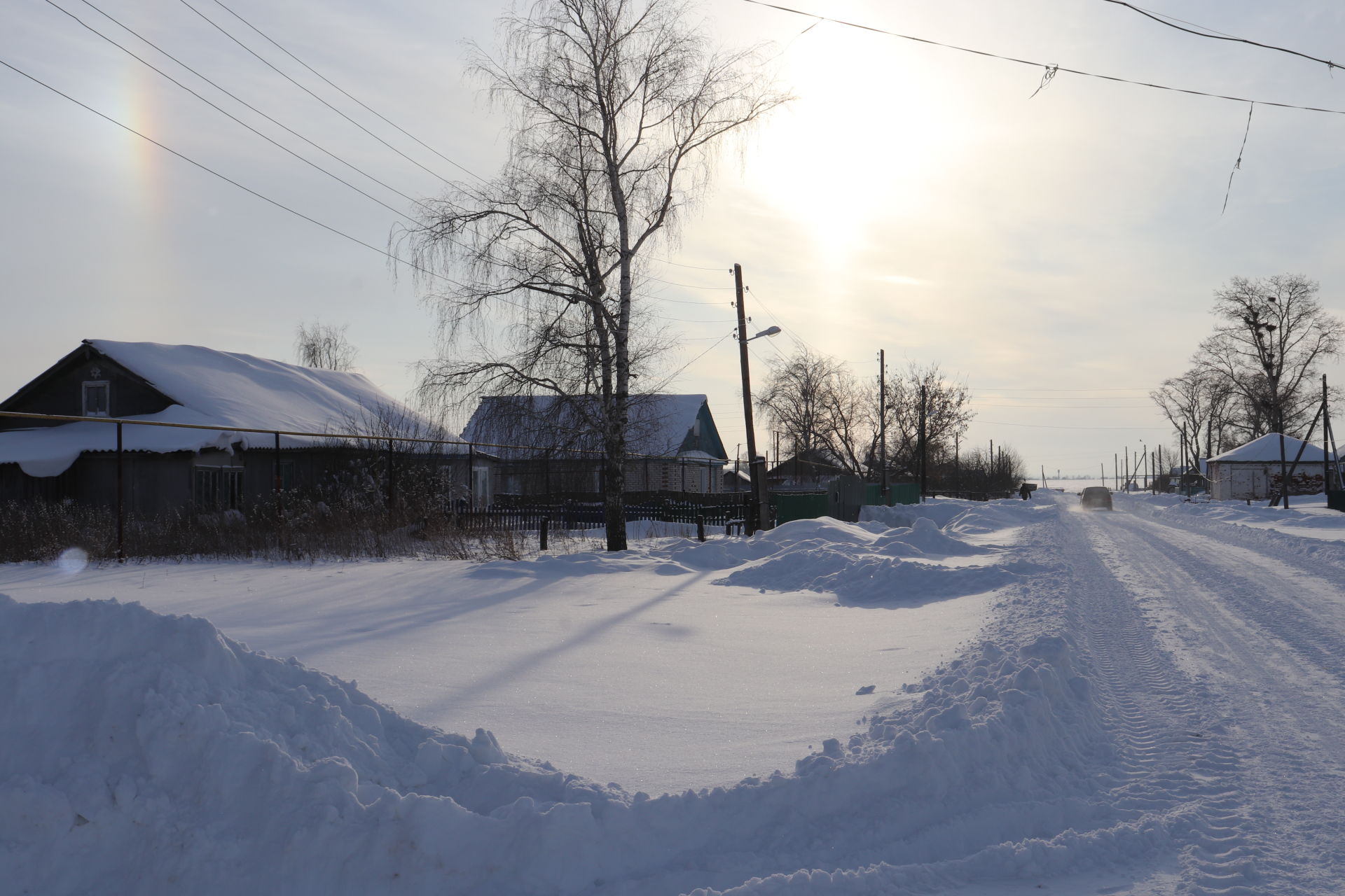 В сходе граждан в селе Старые Челны Алькеевского района попросили трактор