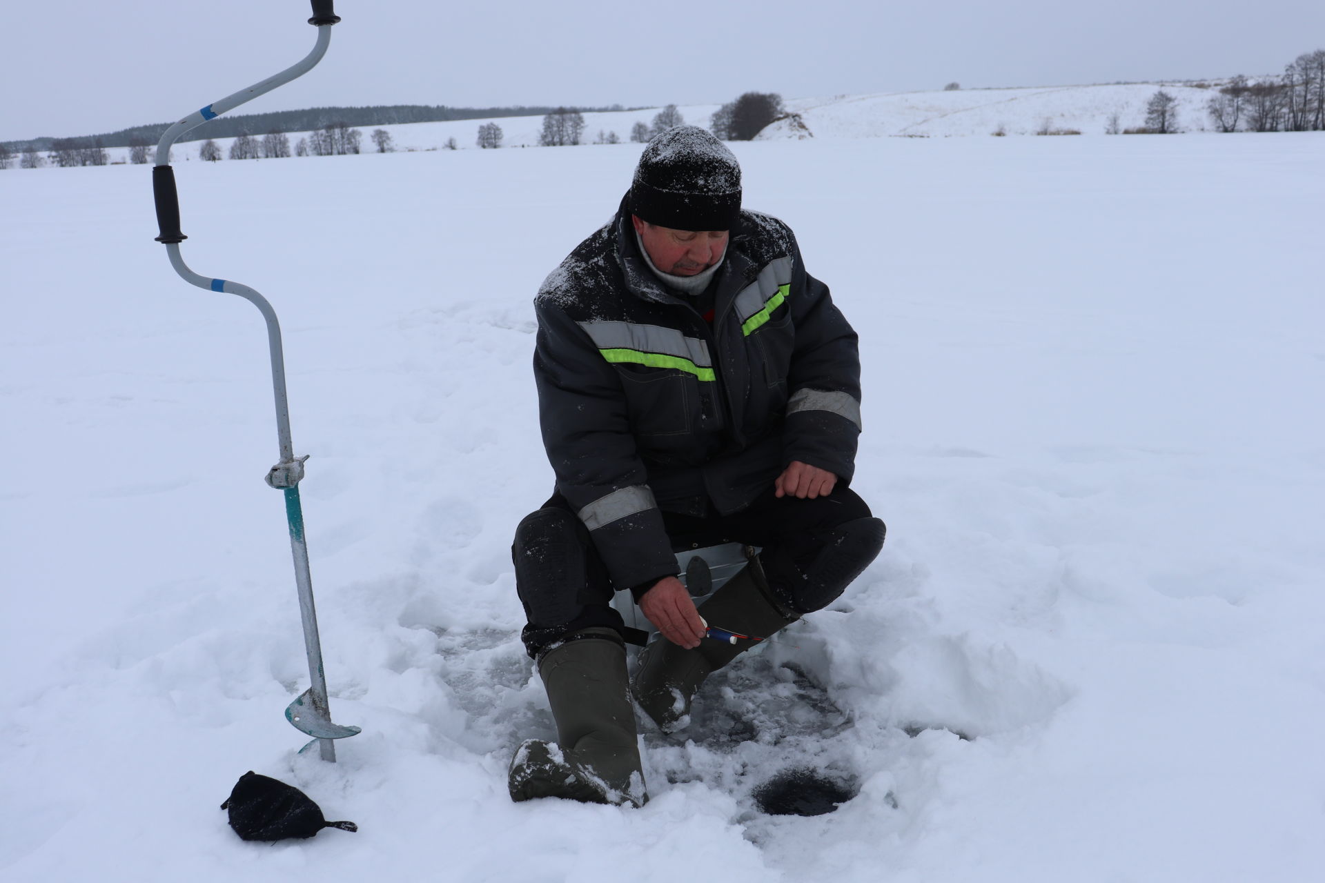 Әлки районы: кышкы сезонның иң яхшы балыкчылары ачыкланды