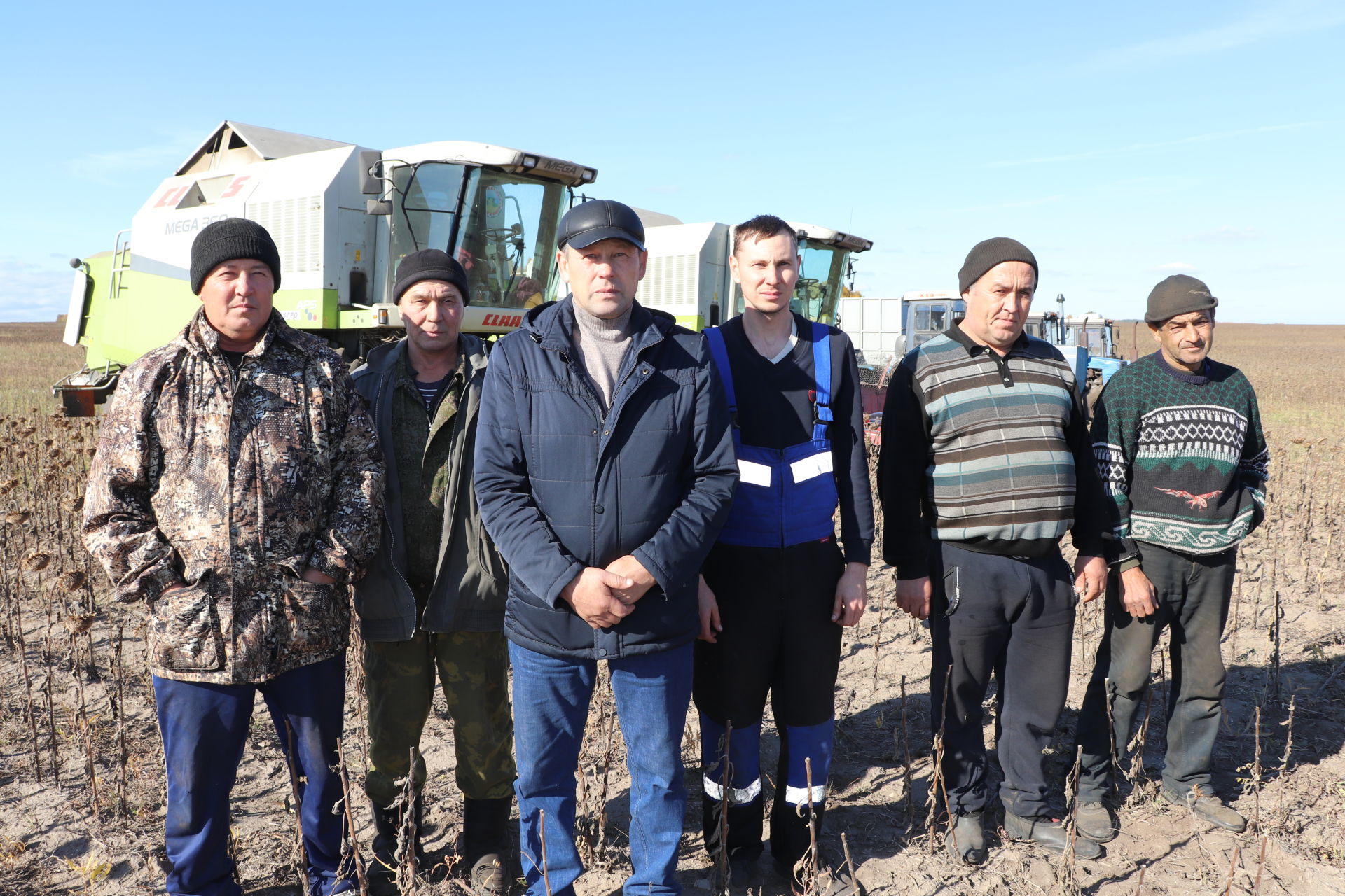 Әлки районы фермеры Андрей Ерусланов: “Без дүртәү башлаган идек тә бит”